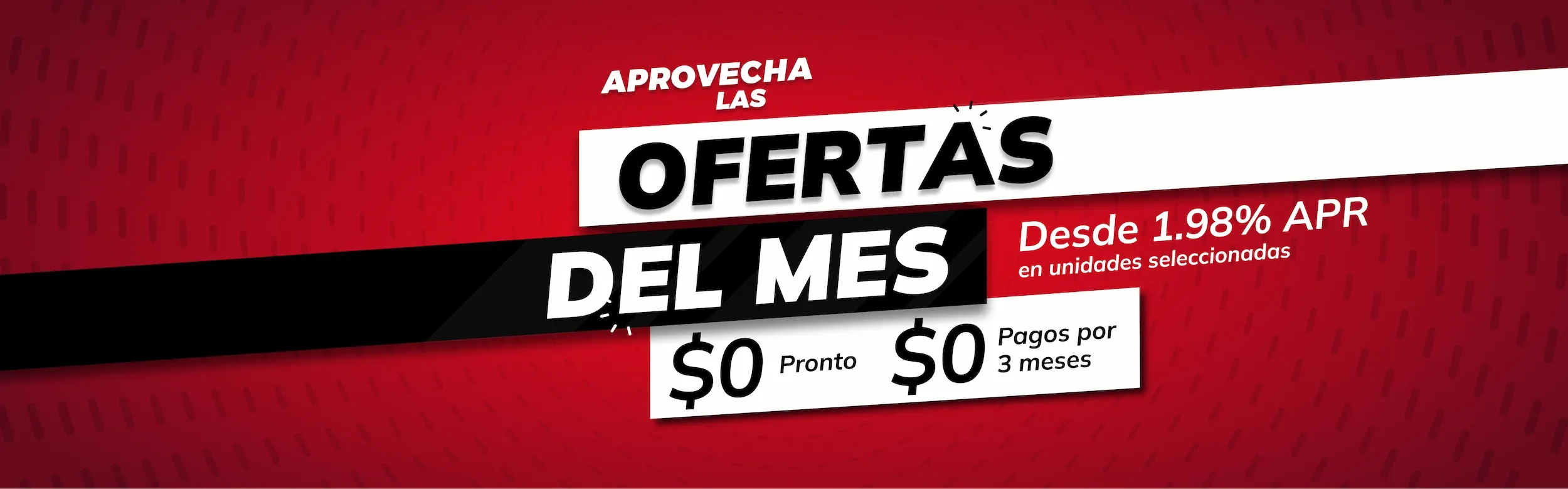 Aprovecha las ofertas del mes