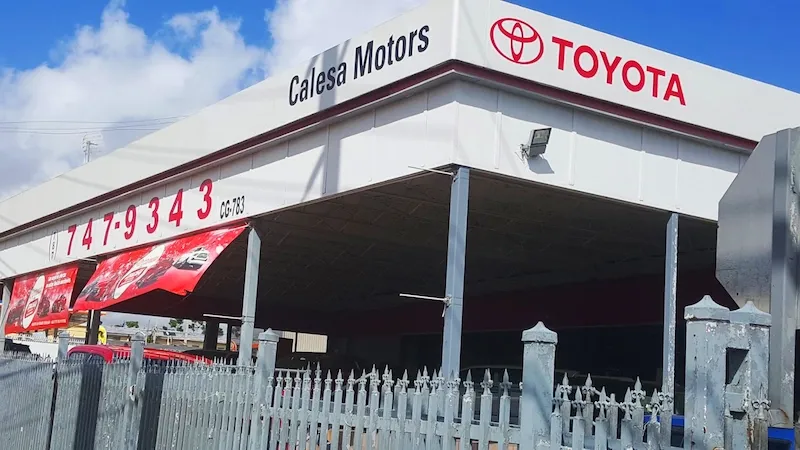 Calesa Motors Local