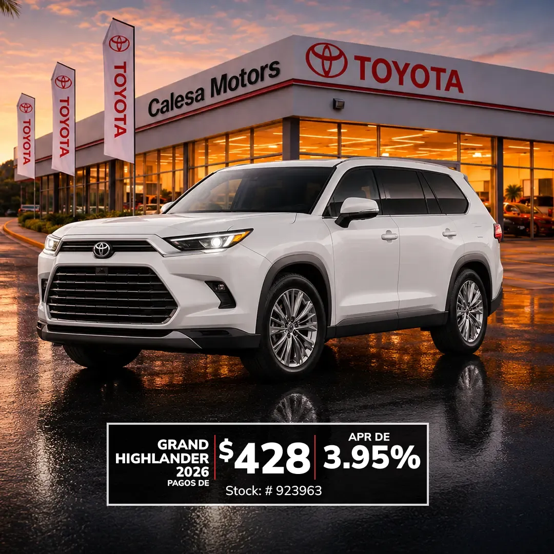 RAV4 2024 desde $31,555 - Pagos desde $149