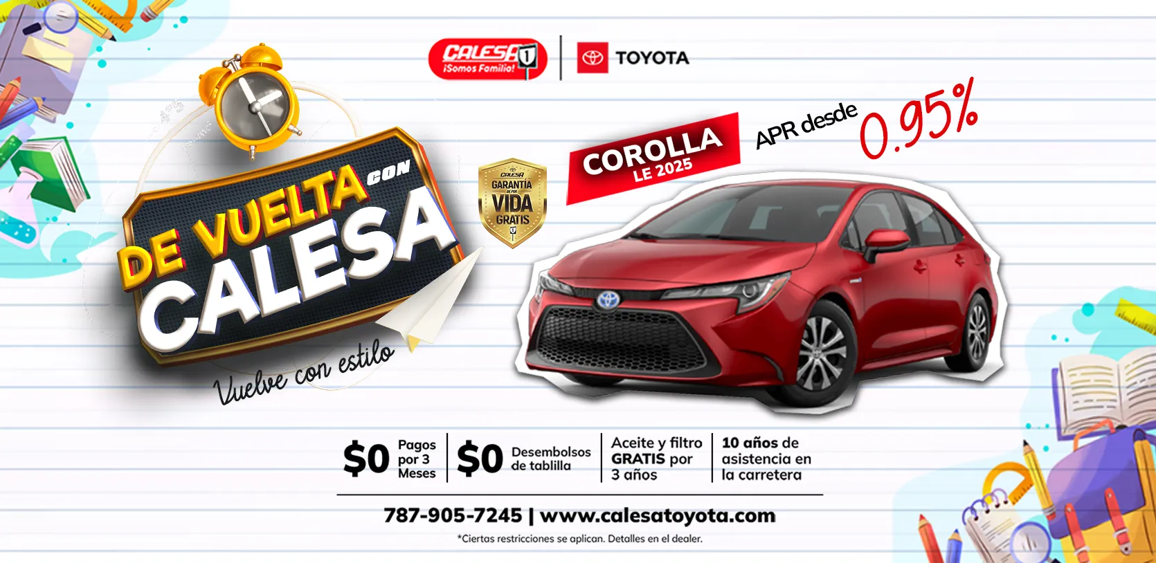 De vuelta con Calesa