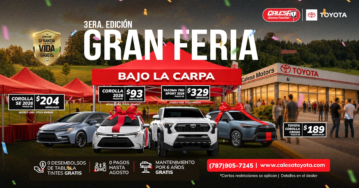 Mega Venta en la C