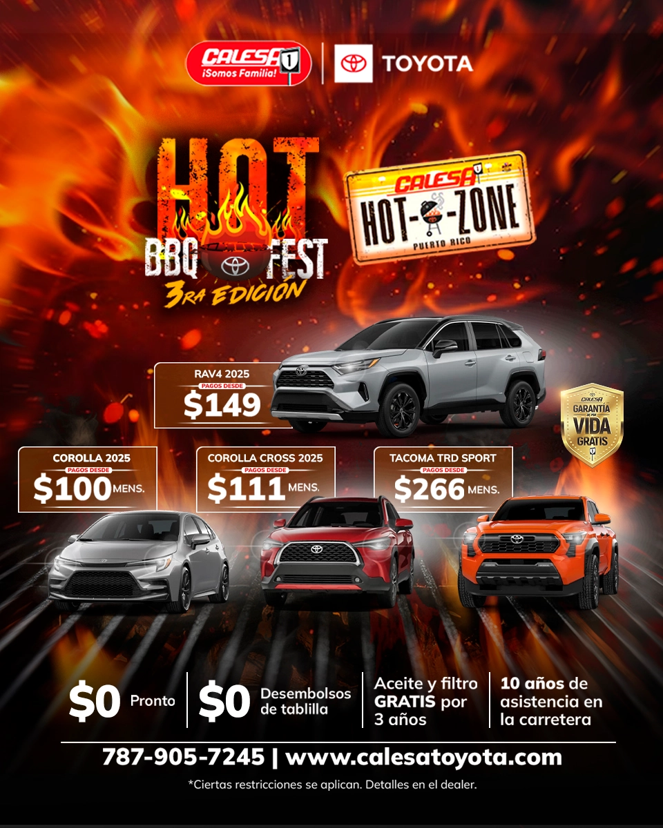 Gran Venta De Primavera, Toyota Corolla LE 2025, Bonos De Hasta $17,500 y APR desde 0.95% por tiempo limitado.