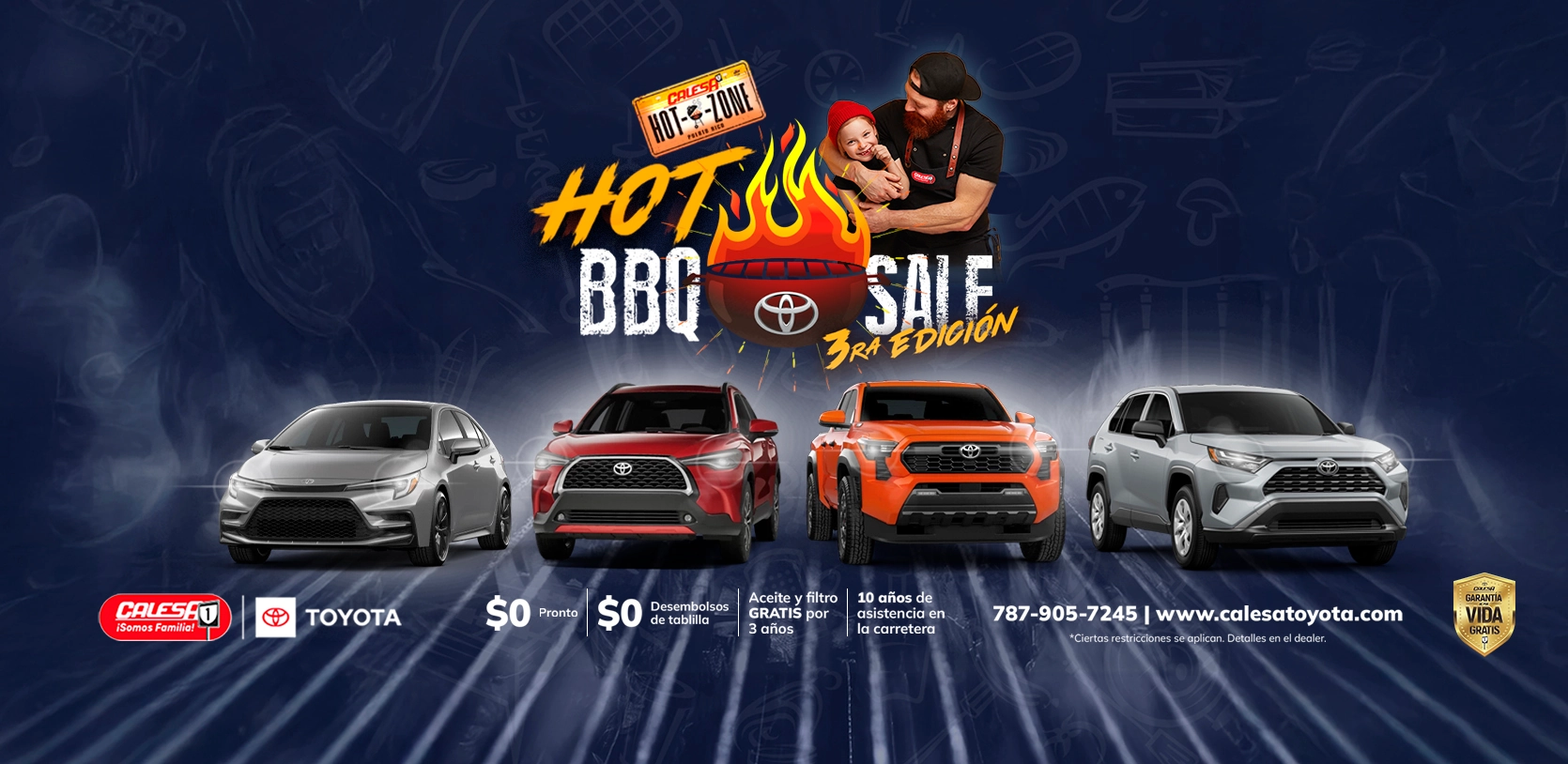 Gran Venta De Primavera, Toyota Corolla LE 2025, Bonos De Hasta $17,500 y APR desde 0.95% por tiempo limitado.