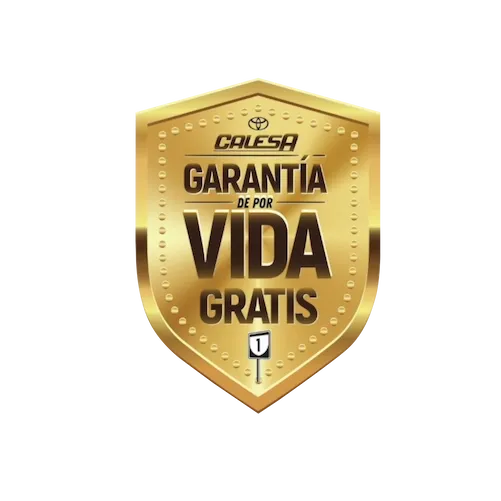 Garantía de por vida GRATIS