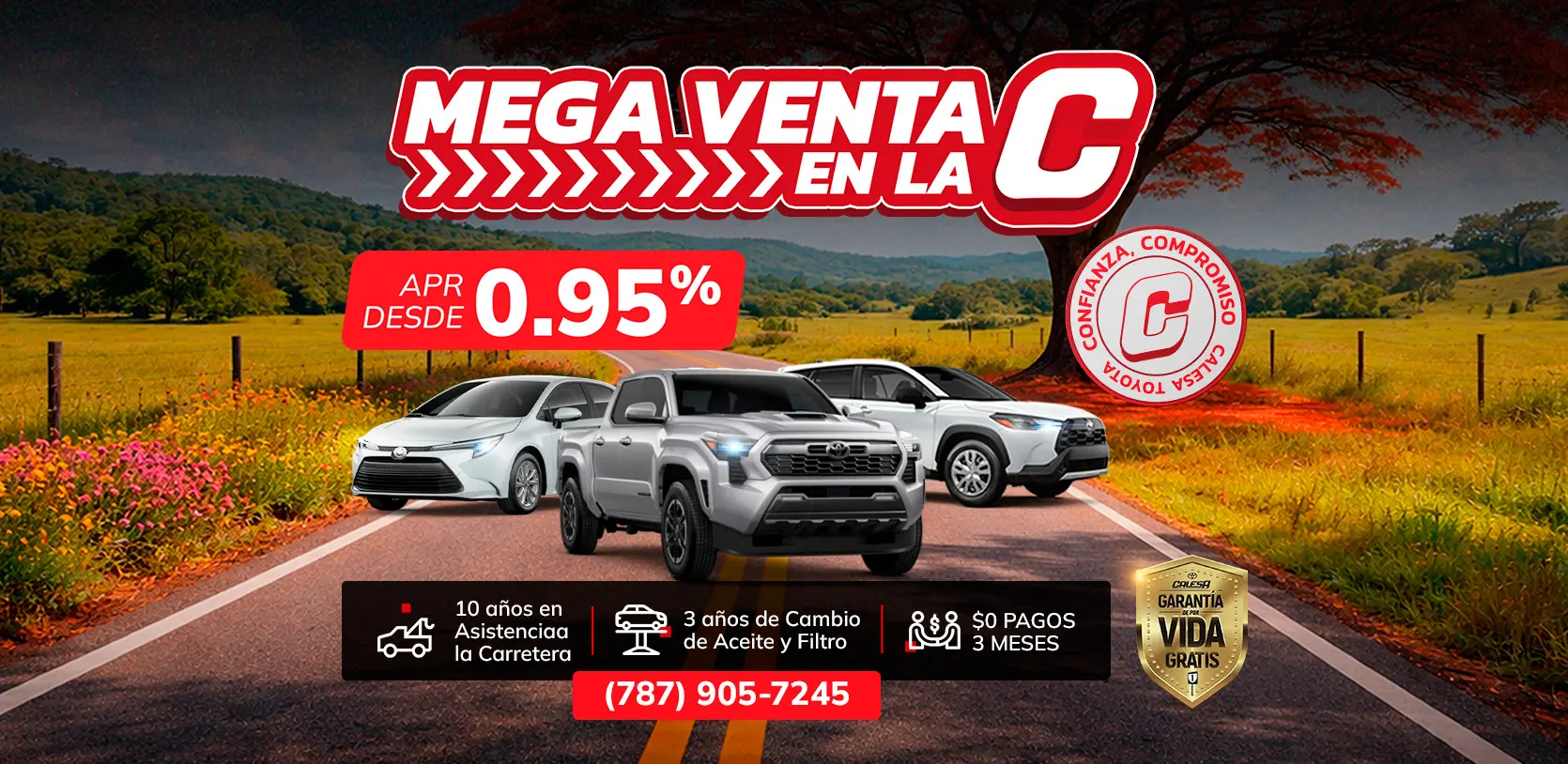 Mega Venta en la C